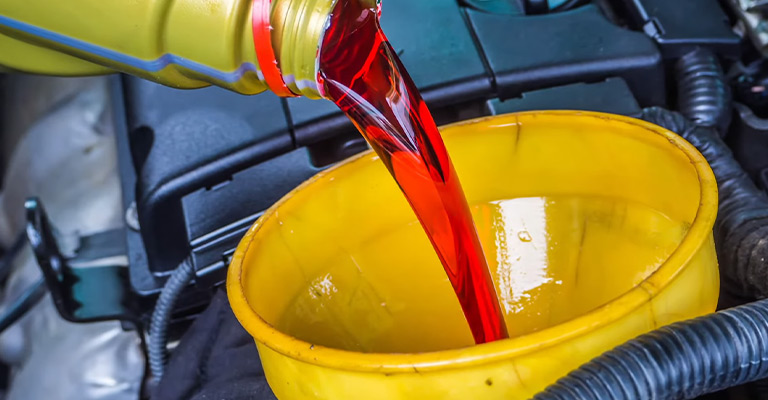 How Often Should The Engine Oil And Transmission Fluid Be Replaced