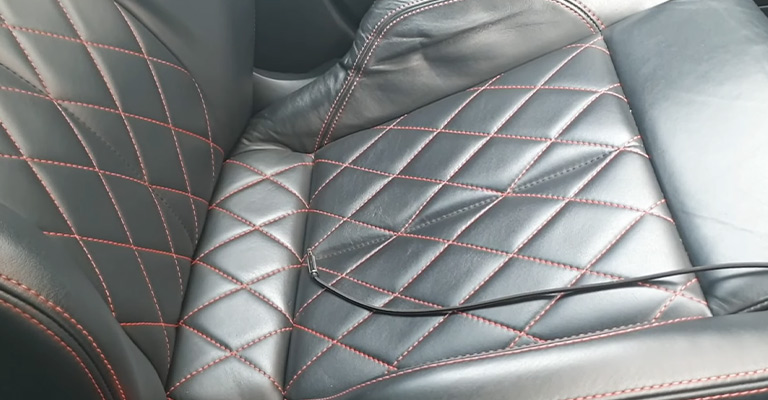 Can You Dye Stitching on car seats