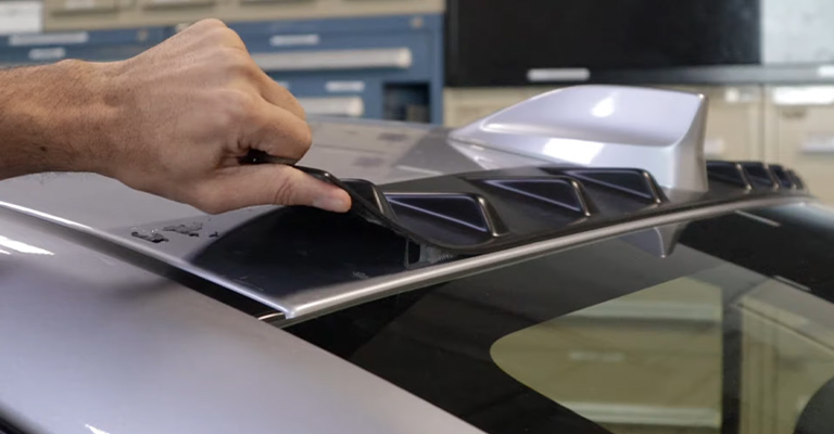 How To Remove Bug Shield From Car