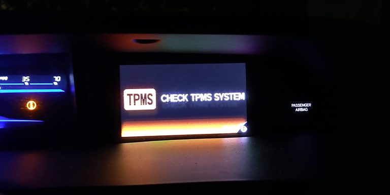 How To Reset Tpms On Honda Civic 2012