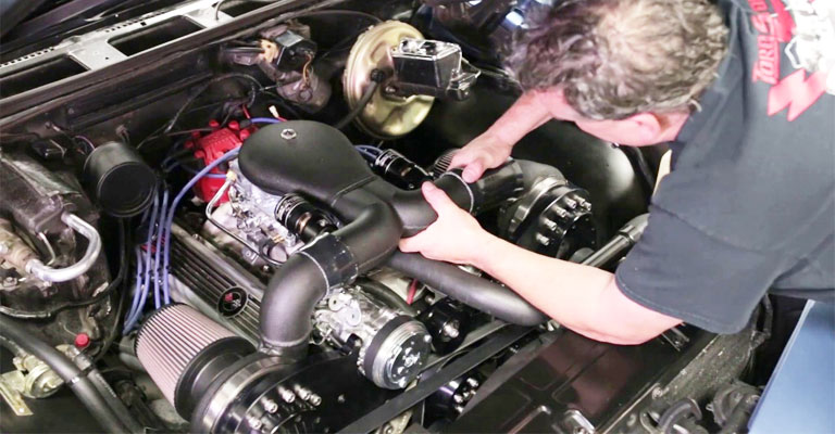 How Do You Install A Supercharger