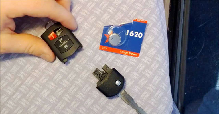 Replacing Your Key Fob's Battery