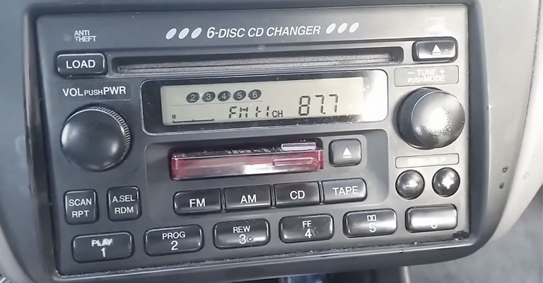 How To Reset Honda Civic Radio? - Honda The Other Side