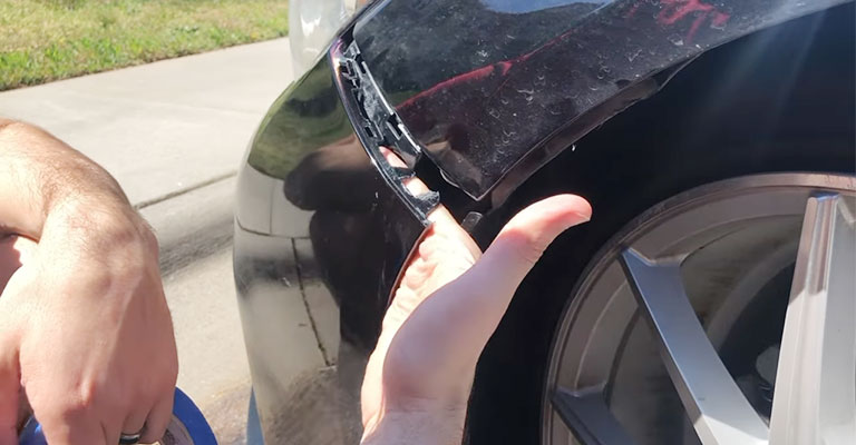 Should I Replace Or Repair A Hanging Bumper?