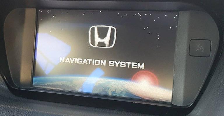 Reset The Navigation System On A Honda Accord