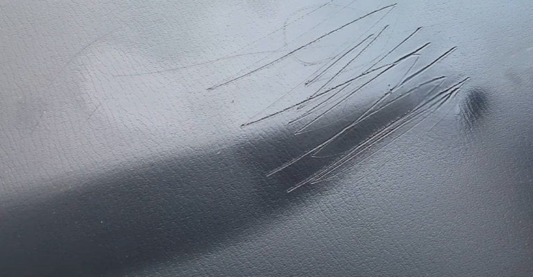 Scratches On Plastic Dashboard