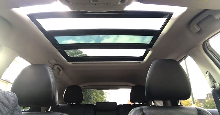 Spoiler Sunroof