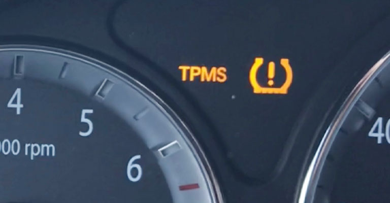 Why Is The TPMS Light Flashing After I Reset It