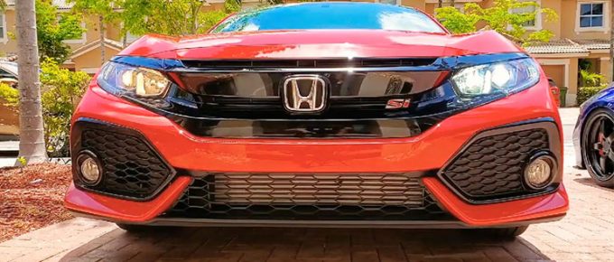 Honda Civic Headlights Flickering