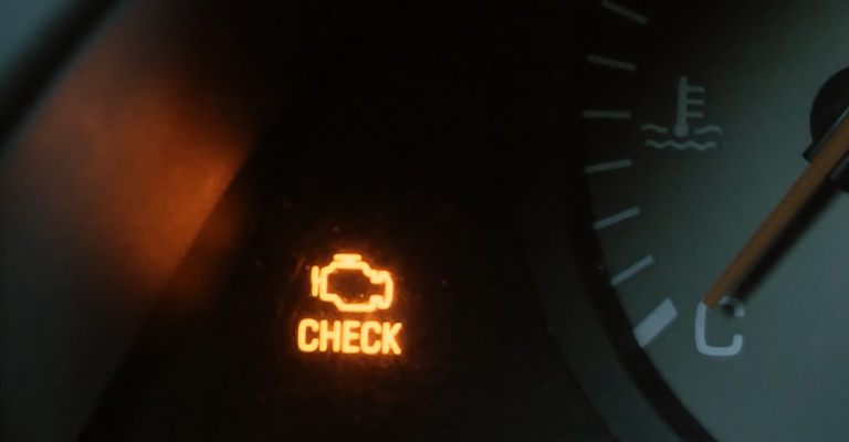 The “Check Engine” Light May Be Caused By A Defective Sensor