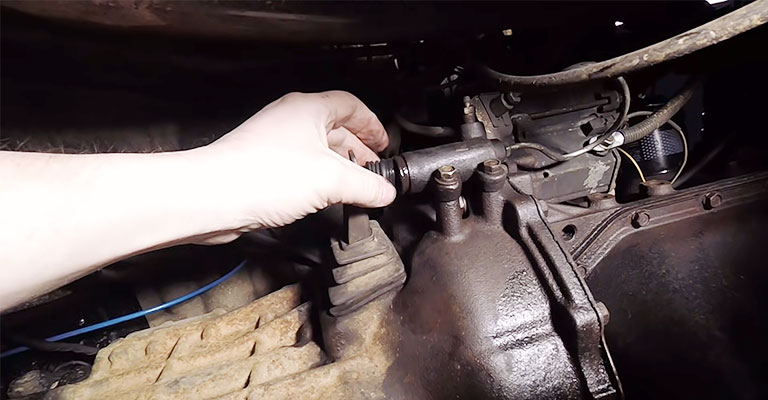 Clean And Grease The Slave Cylinder