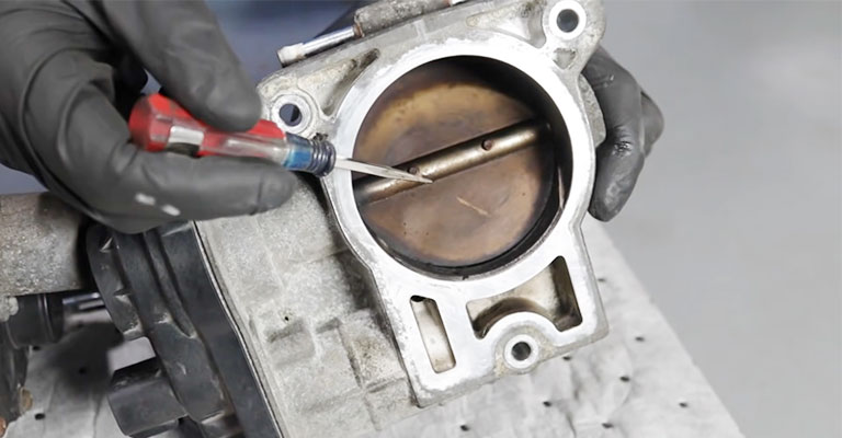 Proper throttle-body cleaning guide