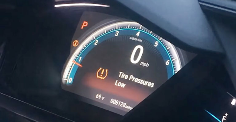 What Is TPMS On A Honda Civic?