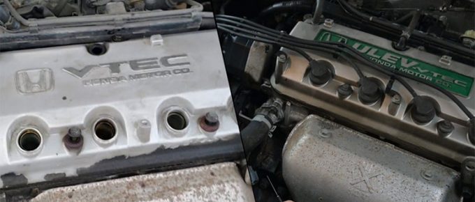 What Is the Difference Between Accords with VTEC vs. ULEV Valve Covers
