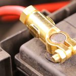 Nut On Battery Terminal