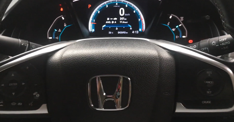 What is traction control in Honda Civic