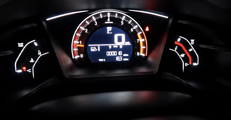 What to Do to Change Speedometer Color in Honda Civic