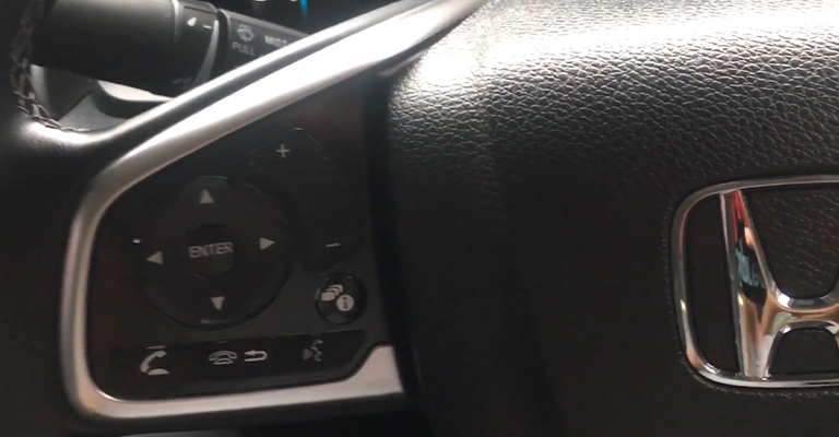 Wheel Buttons Change Driving Mode From 'D' (Drive) To 'N' (Neutral)