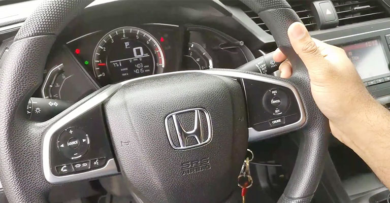How To Lock A Steering Wheel Intentionally