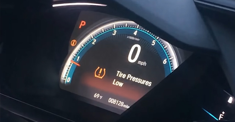 Why is my tire pressure light still on after filling tires