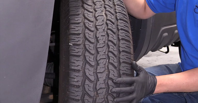 You Must Rotate Your Tires Every Six Months