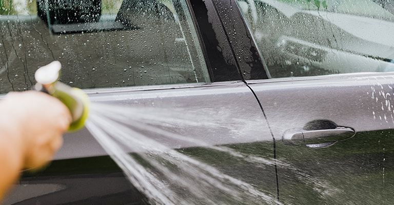 car wash