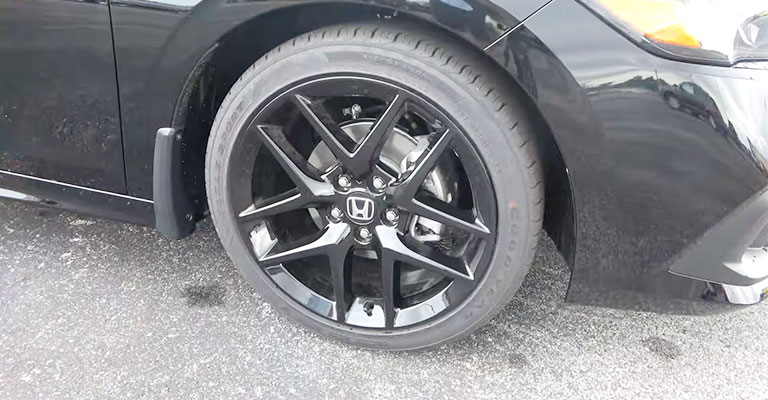 2022 Honda Civic Tire Size