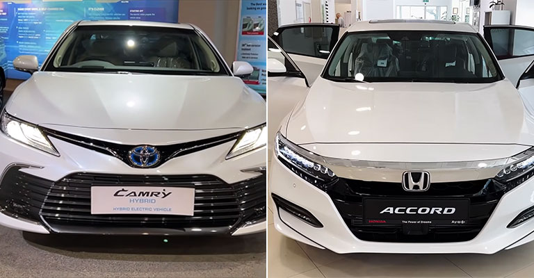 Which is better Camry or Accord