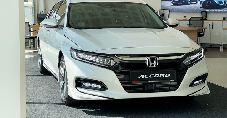 Honda Accords Comfortable