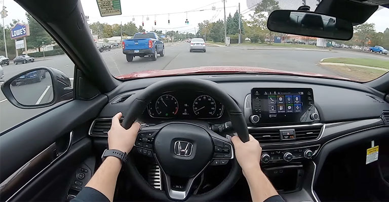 Are Honda Accords fun to drive
