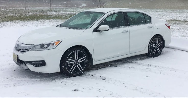 Are Honda Accords good in the snow