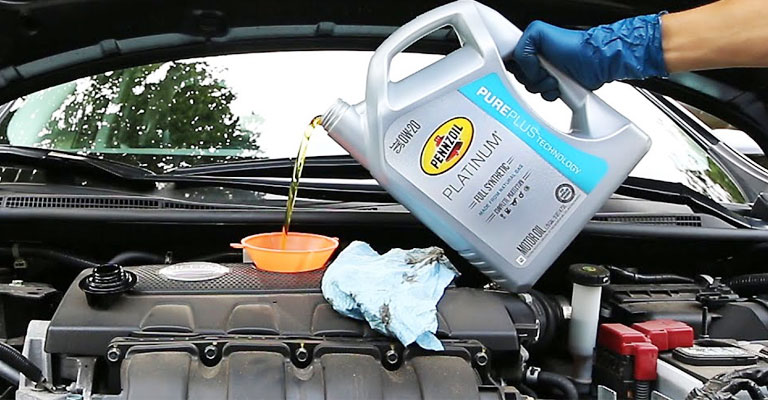 How Do Car Oil Changes Work