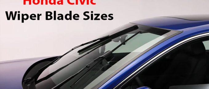 Honda Civic Wiper Blade Sizes
