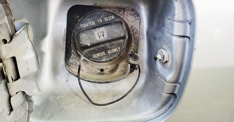 Check Fuel Cap Meaning On Honda Accord