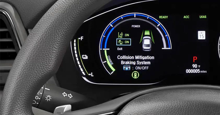 Resetting The Collision Mitigation Braking System