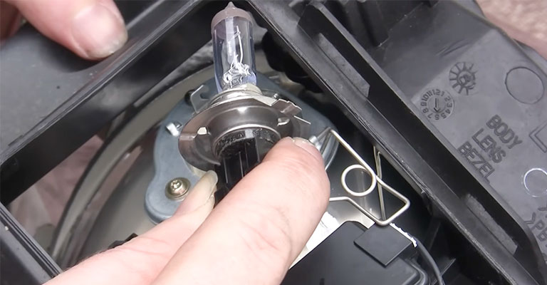 Replace Bulb if Necessary