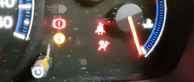 What Does SRS Light Mean On Honda