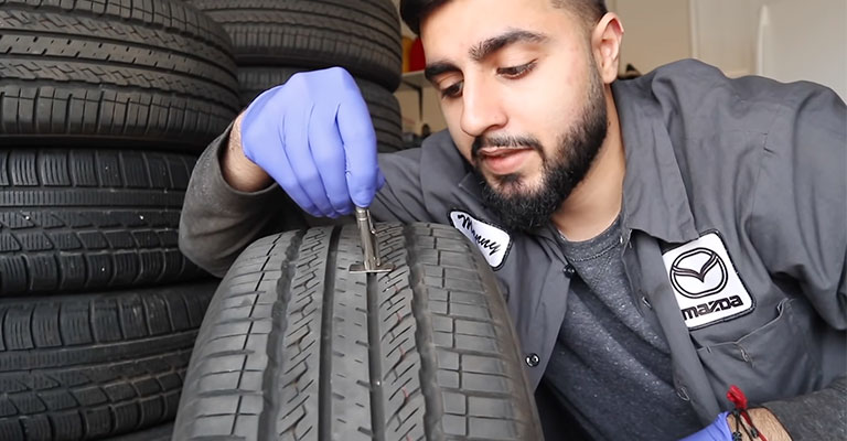 Checking Your Tires for Deficiencies