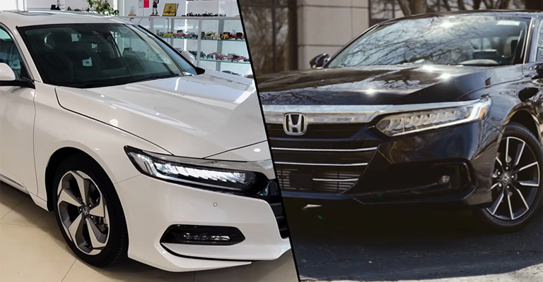 What is the difference between a Honda Accord Sport and EXL