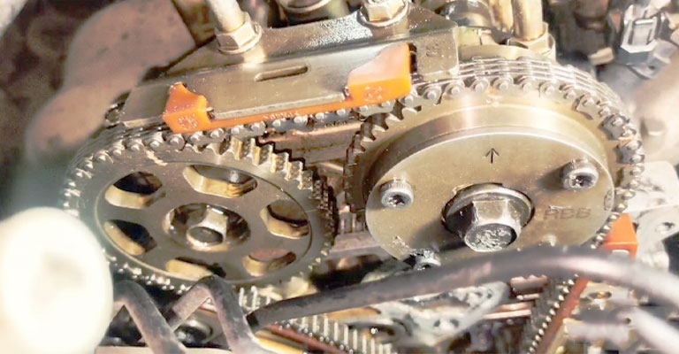 2003 honda crv timing chain replacement cost