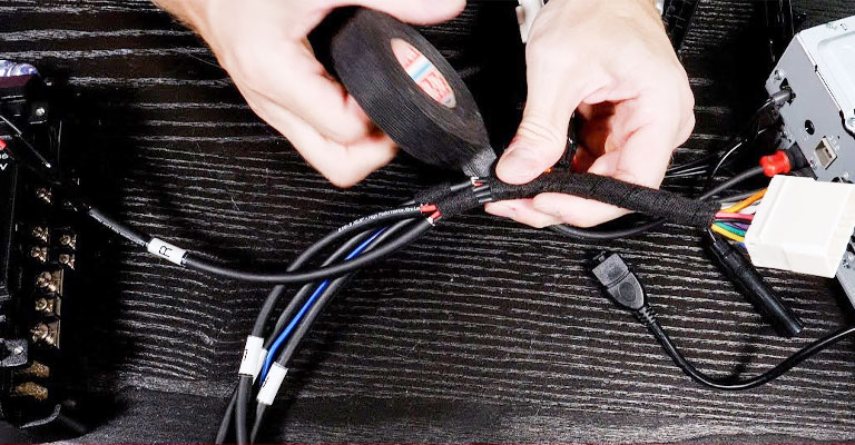 Tap Into The Rear Speaker Wires If Your Car Doesn't Have High-Level Inputs