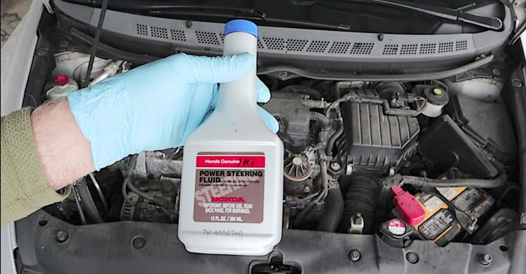 What to Look for to Have The Best Power Steering Fluid for Honda