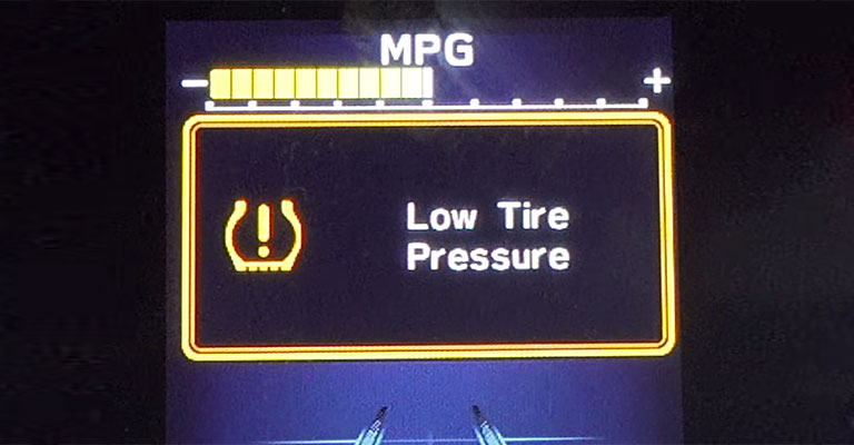There are many ways to reset your TPMS
