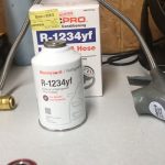 refrigerant does a 2018 Honda Civic