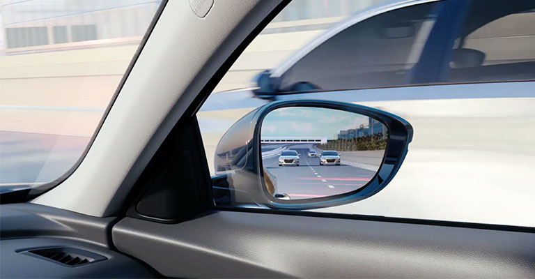 Blind Spot Information (BSI) System