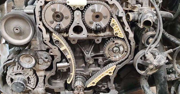 2008 honda civic 2024 timing belt or chain