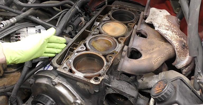 Blown Head Gasket