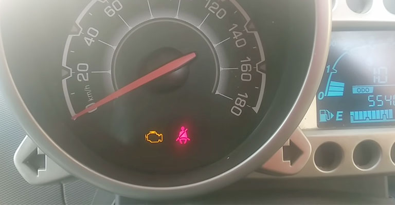 Check Engine Light Warning