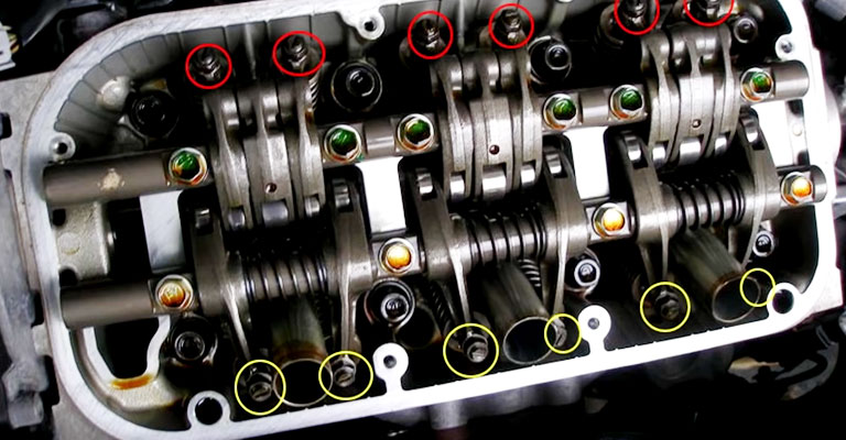 Cost Of Honda Valve Adjustment On A V6 Engine