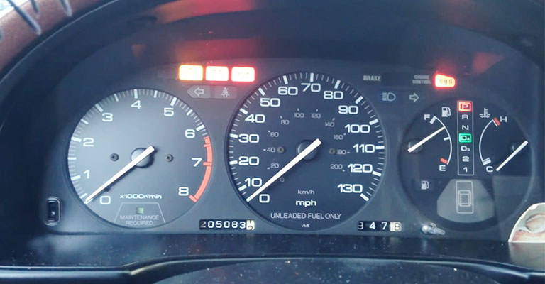 Flashing D4 and Check Engine Lights